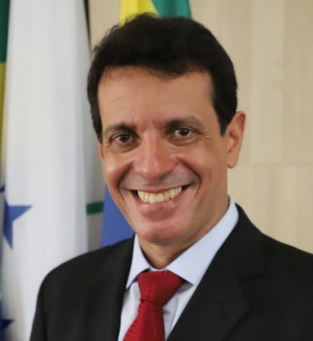 F&aacute;bio Ribeiro, presidente da C&acirc;mara de Campos