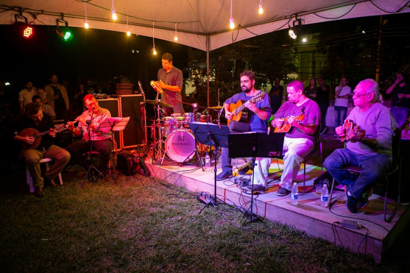 Grupo P de Pitanga vai lanar gravaes de msicas inditas do compositor