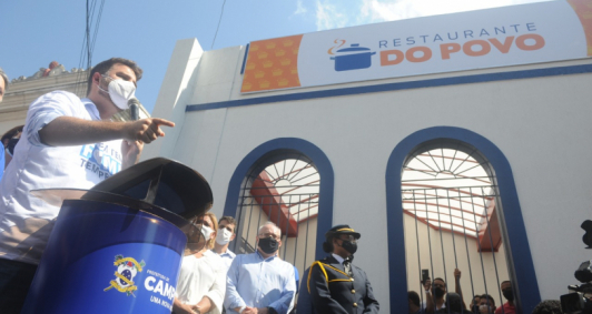 Reabertura do Restaurante do Povo (Fotos: Genilson Pessanha)