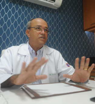 Diretor do Centro de Infertilidade, Dr. Francisco Augusto Colucci Coelho