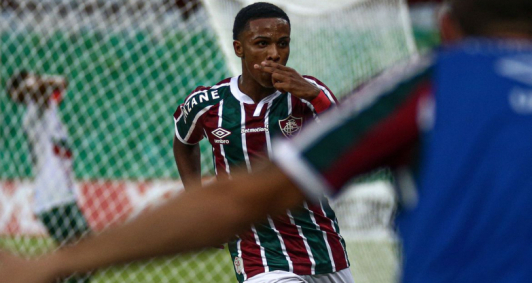 Fluminense enfrentou a Portuguesa