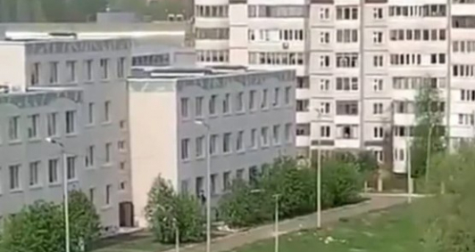Ataque em escola na Rússia