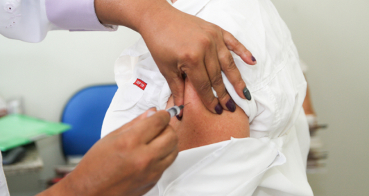 Vacinação contra a Covid-19