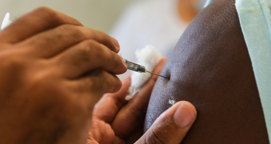 Vacinação contra a Covid-19