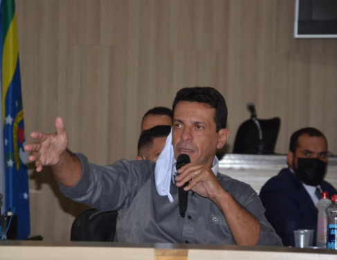 F�bio Ribeiro, presidente da C�mara