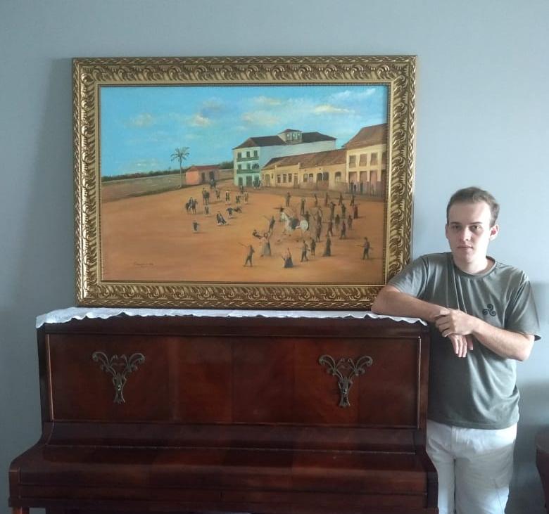 Pedro Henrique Ribeiro idealizou e viabilizou o projeto