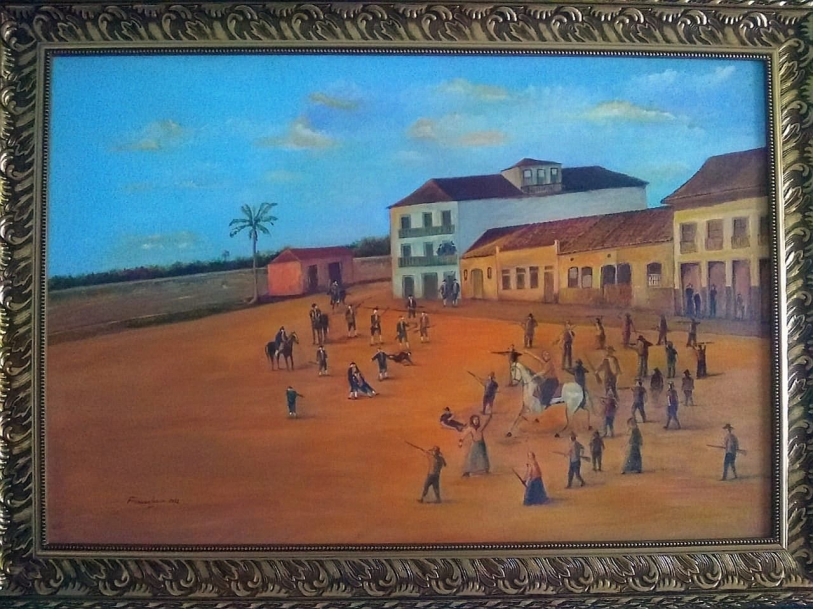 Quadro do levante histrico