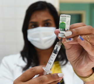 Vacinação contra a gripe