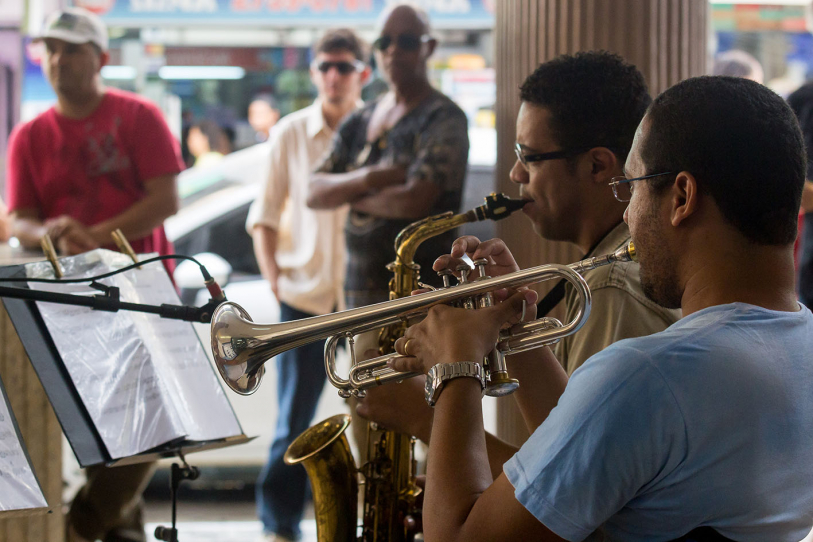 Orquestra Popular ser uma das atraes