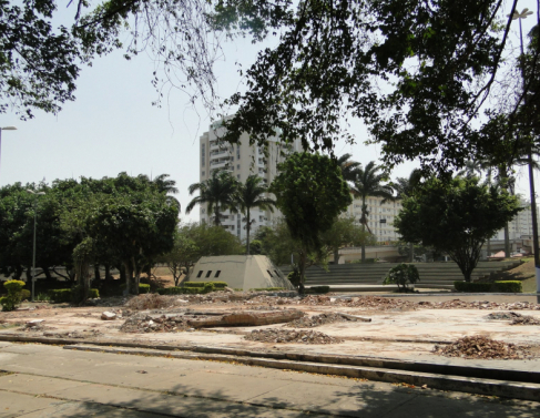 Parque Alberto Sampaio na contemporaneidade, relações de poder, abandono e potencial cultural