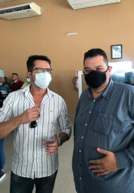 Marcelo Nascimento e Felipão Nogueira de Freitas
