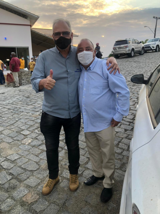 Adilson Ribeiro e André Ferreira
