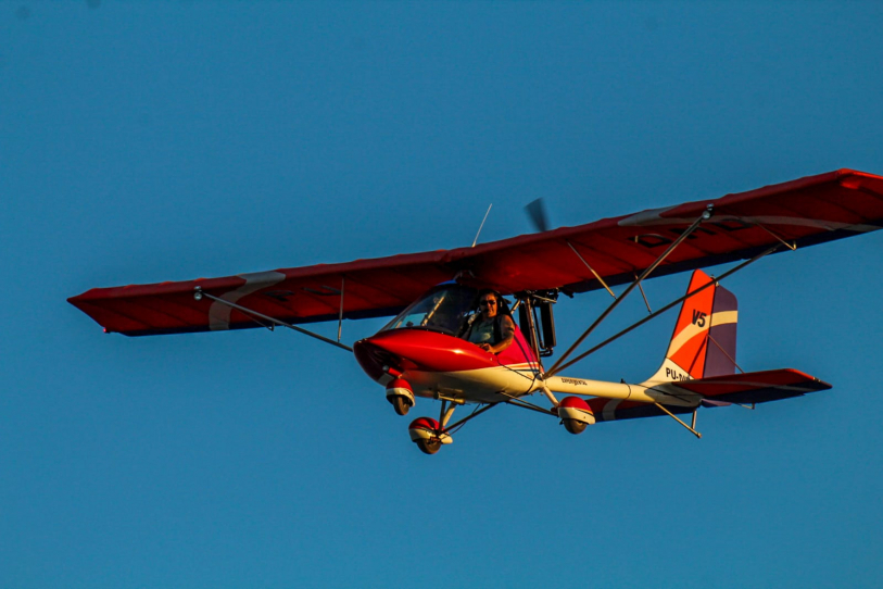 Marcelo Lessa tambm era piloto de ultraleve