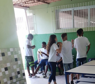Volta &agrave;s aulas