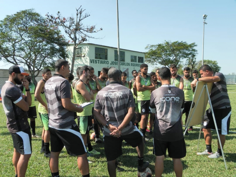 Treino do Americano em Donana