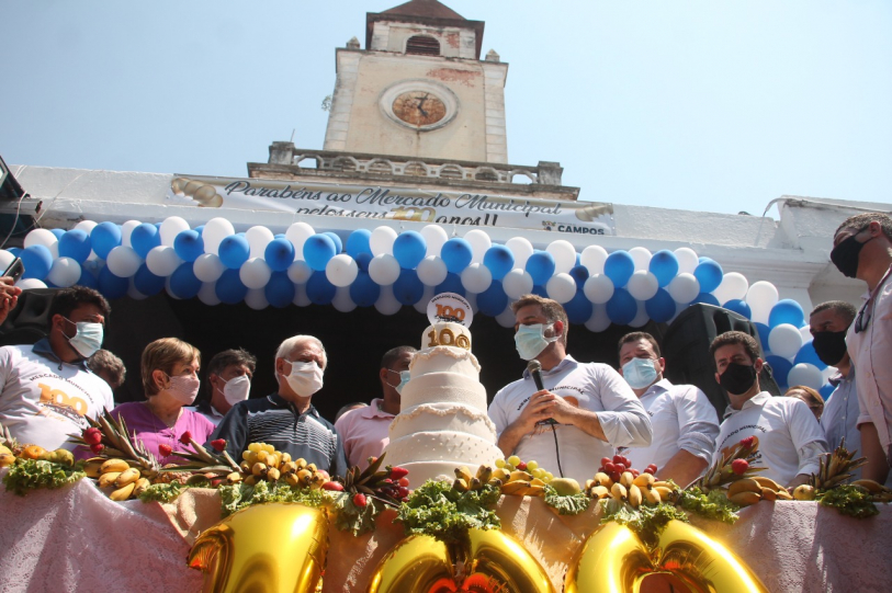 Comemoração do centenário do Mercado Municipal