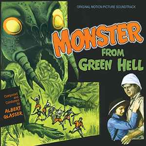 Banner de divulgação do filme 'Monstro do inferno verde' (1957)