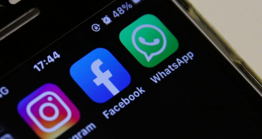 Facebook, Instagram e WhatsApp teve problemas de acesso nesta segunda