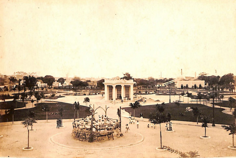 Jardim São Benedito surgiu como Praça Municipal em 1851
