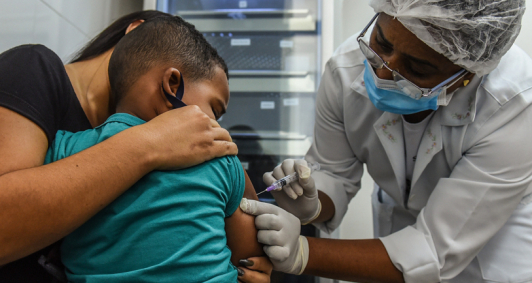 Campanha de multivacinação