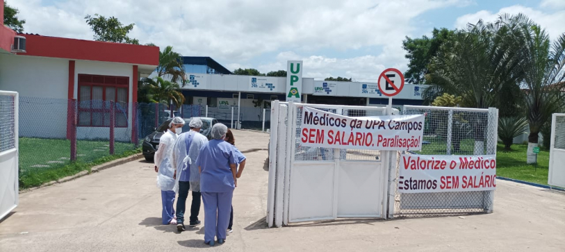 Atendimento s acontece para urgncia e emergncia