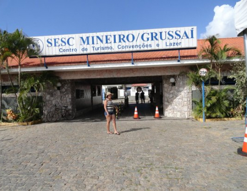Sesc-MG, em Grussaí fechou as portas em maio de 2020