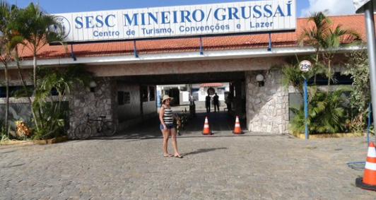 Sesc-MG, em Grussaí fechou as portas em maio de 2020
