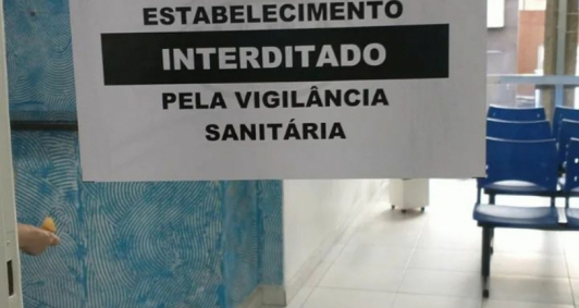 Vigilncia interdita consultrio (Fotos: Reproduo Instagram)