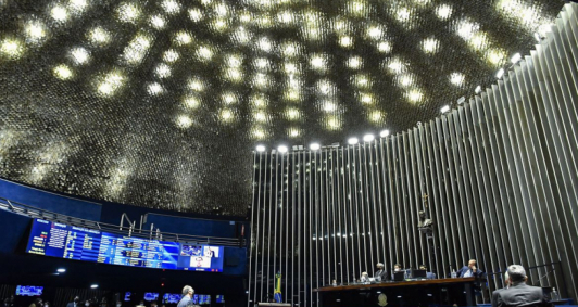 Sessão no Congresso