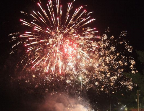 Queima de fogos foi confirmada no Farol de São Thomé, mas sem shows