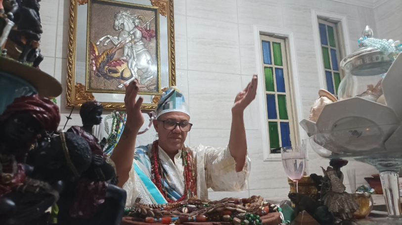 Jorginho de Ogum fez previses para 2022