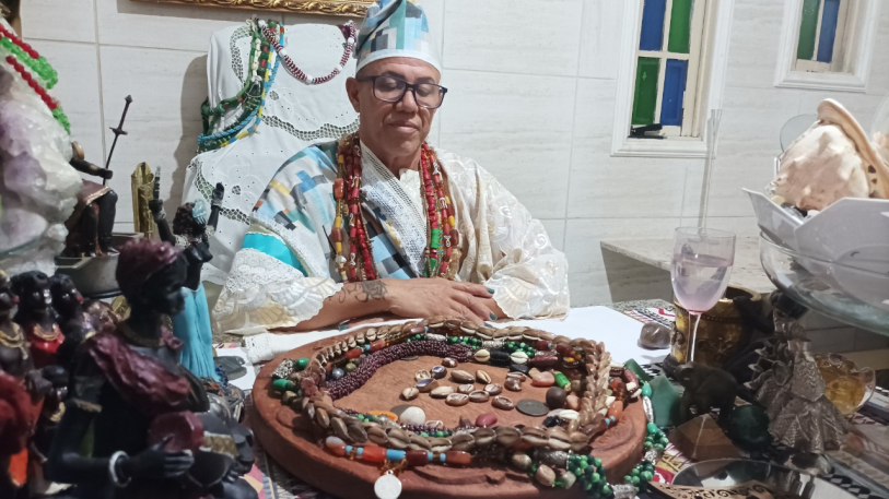 Babalorixá Jorginho de Ogum fez previsões para 2022