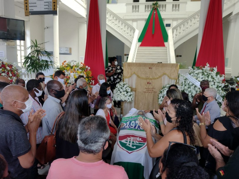 Velório do ex-vereador Renatinho do Eldorado