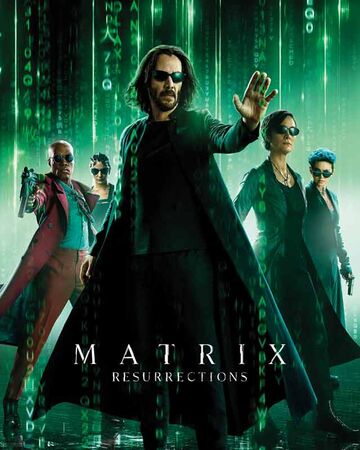 Banner de 'Matrix Resurrections'