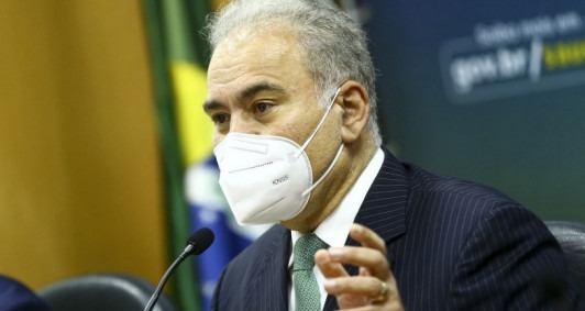 Ministro Marcelo Queiroga     