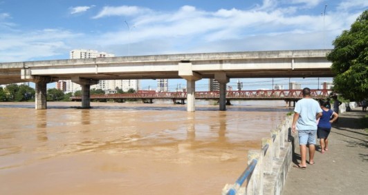 Cheia do rio Paraíba afeta Campos (Fotos: Rodrigo Silveira)