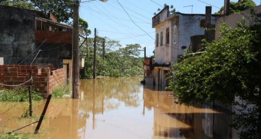 Impactos da cheia do Paraíba (Fotos: Rodrigo Silveira)