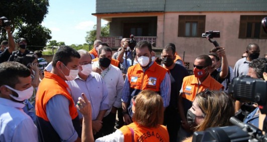 Governador visita Barcelos (Fotos: Rodrigo Silveira)