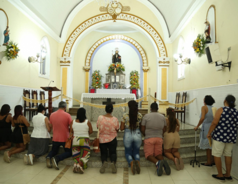Missa de Santo Amaro (Fotos: Rodrigo Silveira)