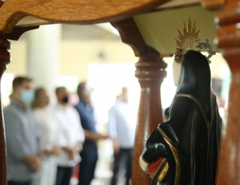 Missa de Santo Amaro (Fotos: Rodrigo Silveira)