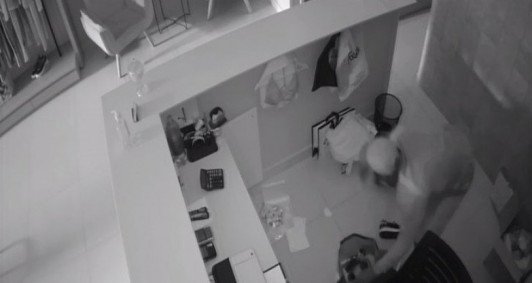 Furto a loja na Pelinca