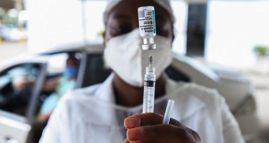 Vacinação contra a Covid-19