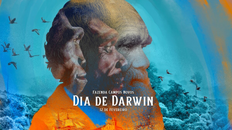Banner do Dia de Darwin