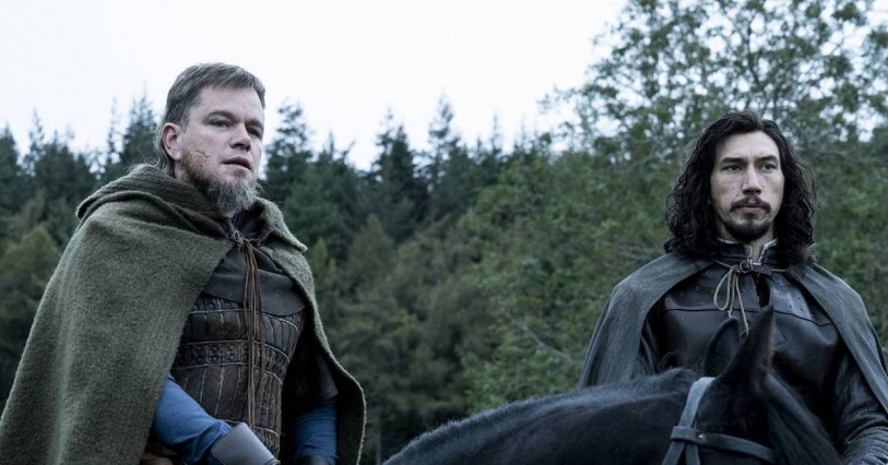 Cena do filme 'O ltimo duelo'