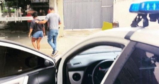 Mulher presa por estelionato