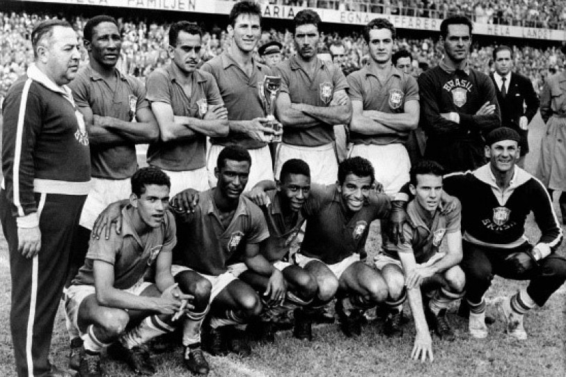 Um Mundial por dia: 1958, com o menino Pelé o Brasil enfim deu certo