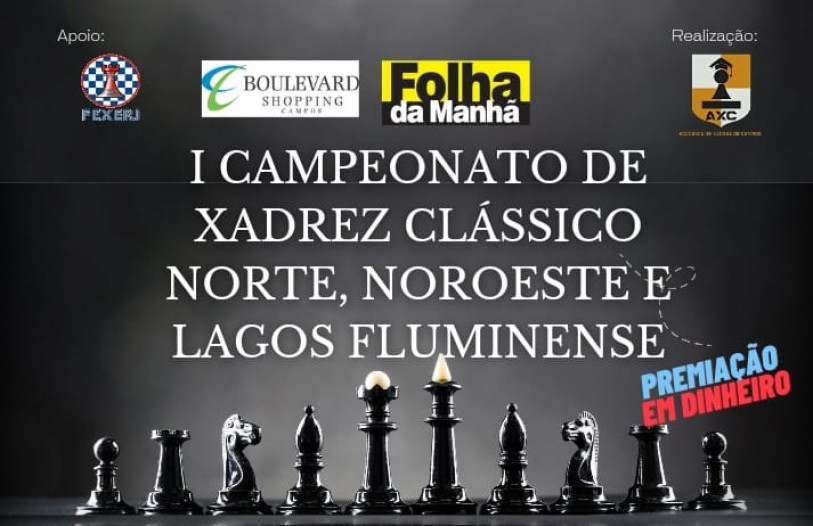 Campeonato Clássico põe Campos e região no mapa do xadrez nacional Folha1 -  AGrandeCaçada