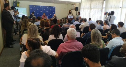 Lançamento da Feira de Oportunidades