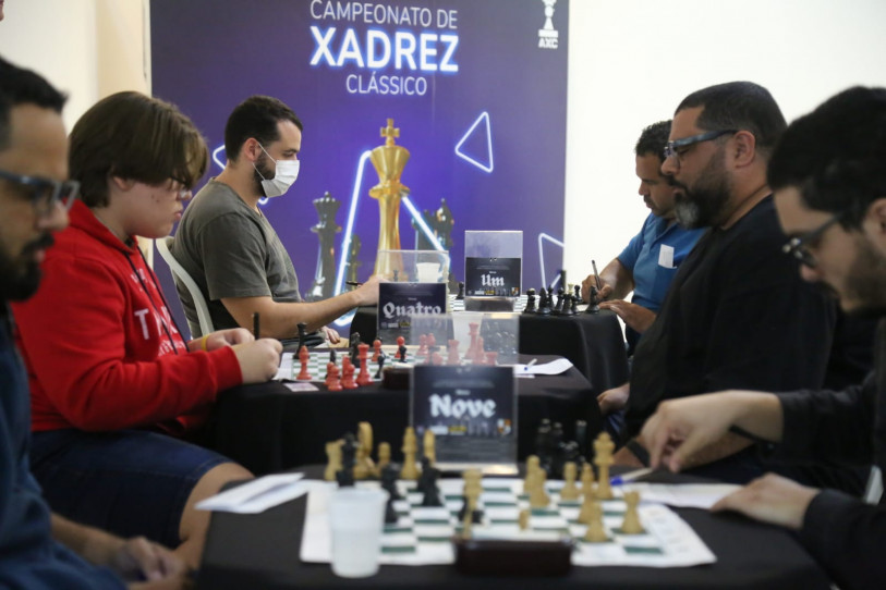 Sucesso da AXC: Campos sedia Campeonato de Xadrez Clássico Folha1