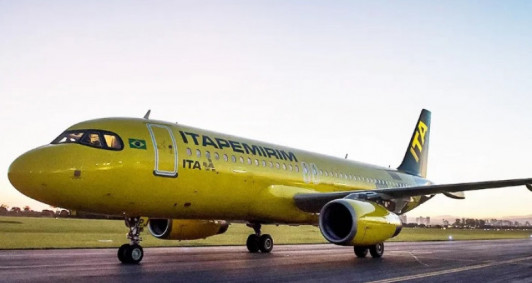 Linhas a&eacute;reas Grupo Itapemirim